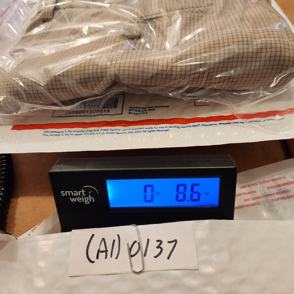 ASHWORTH Tan Brown Check Flat Front Lightweight Summer Casual Golf Shorts Men 32 - Picture 12 of 12